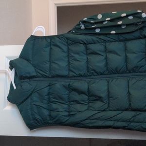 Market Spruce NWT Down Vest